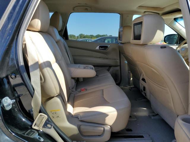 5N1AR2MM0FC612057 - 2015 NISSAN PATHFINDER S BLACK photo 11