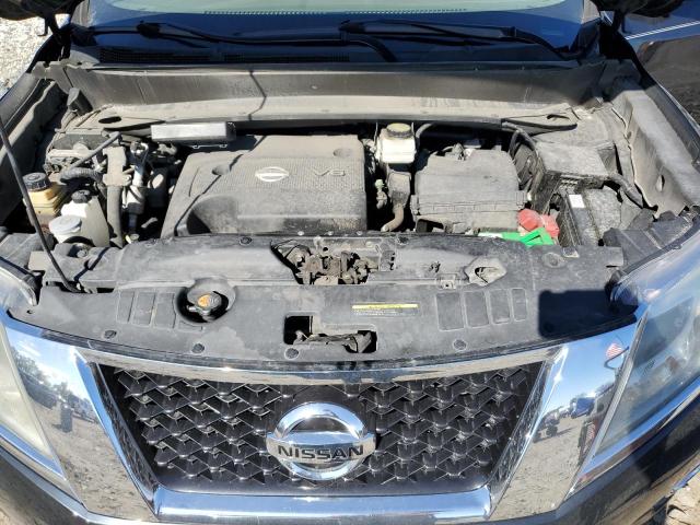5N1AR2MM0FC612057 - 2015 NISSAN PATHFINDER S BLACK photo 12