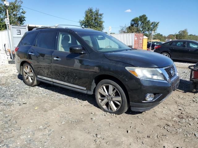 5N1AR2MM0FC612057 - 2015 NISSAN PATHFINDER S BLACK photo 4