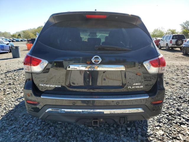 5N1AR2MM0FC612057 - 2015 NISSAN PATHFINDER S BLACK photo 6