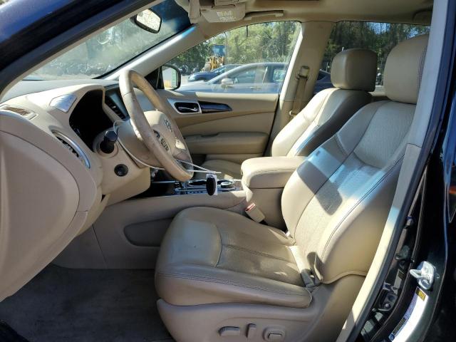 5N1AR2MM0FC612057 - 2015 NISSAN PATHFINDER S BLACK photo 7