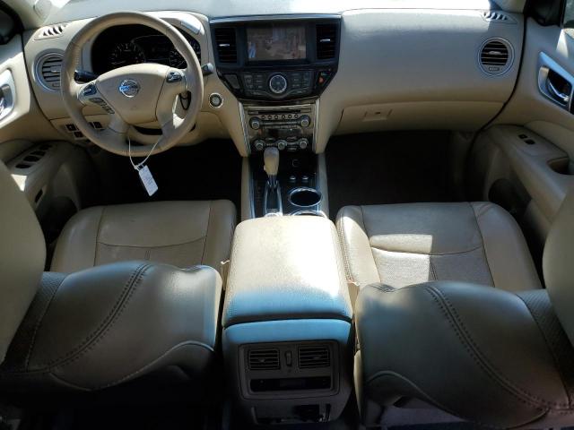 5N1AR2MM0FC612057 - 2015 NISSAN PATHFINDER S BLACK photo 8