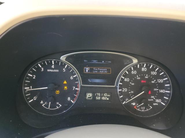 5N1AR2MM0FC612057 - 2015 NISSAN PATHFINDER S BLACK photo 9