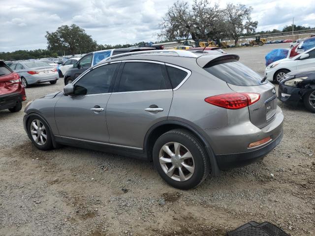 JNKAJ09E88M303708 - 2008 INFINITI EX35 BASE Сұр фото 2