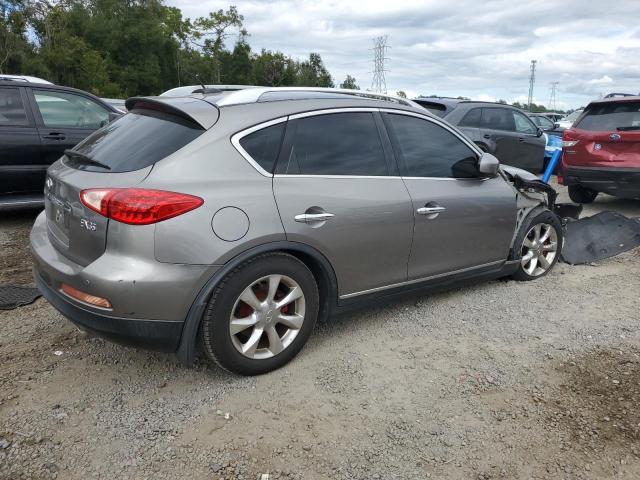 JNKAJ09E88M303708 - 2008 INFINITI EX35 BASE Сұр фото 3