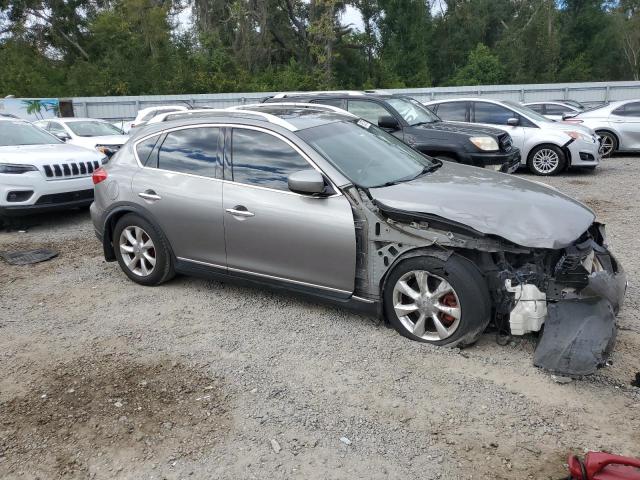 JNKAJ09E88M303708 - 2008 INFINITI EX35 BASE Сұр фото 4