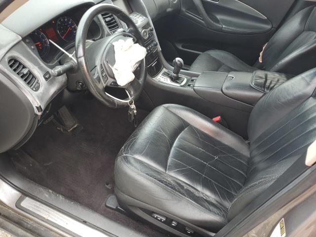 JNKAJ09E88M303708 - 2008 INFINITI EX35 BASE Сұр фото 7