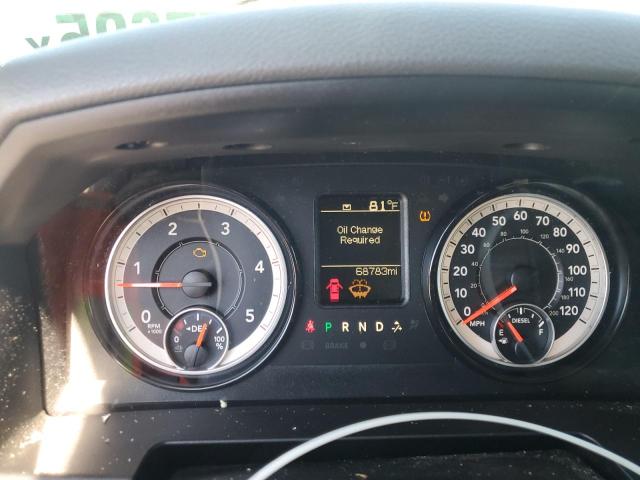 3C6UR5CL7HG540244 - 2017 RAM 2500 ST 灰色 照片 9