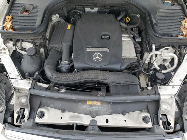 WDC0G4KBXKV141577 - 2019 MERCEDES-BENZ GLC 300 4MATIC WHITE photo 12