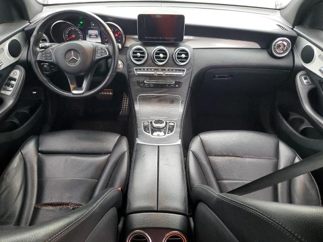 WDC0G4KBXKV141577 - 2019 MERCEDES-BENZ GLC 300 4MATIC WHITE photo 8