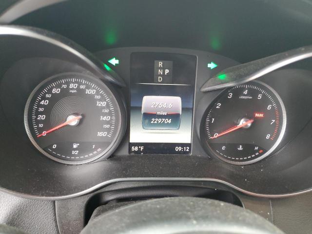 WDC0G4KBXKV141577 - 2019 MERCEDES-BENZ GLC 300 4MATIC WHITE photo 9