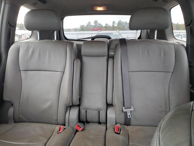 5TDBK3EH2BS087418 - 2011 TOYOTA HIGHLANDER BASE ვერცხლისფერი ფოტო 10