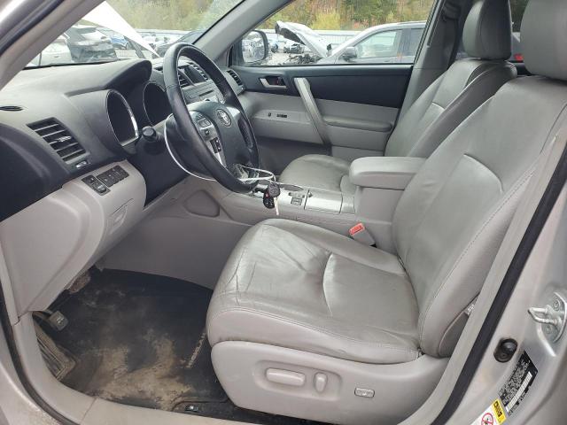 5TDBK3EH2BS087418 - 2011 TOYOTA HIGHLANDER BASE ვერცხლისფერი ფოტო 7