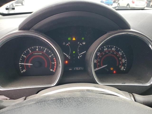 5TDBK3EH2BS087418 - 2011 TOYOTA HIGHLANDER BASE ვერცხლისფერი ფოტო 9