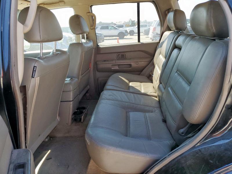 JN8DR09XX4W800416 - 2004 NISSAN PATHFINDER LE BLACK photo 10