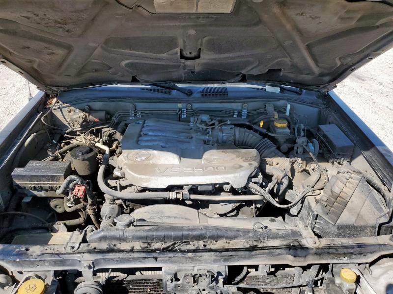 JN8DR09XX4W800416 - 2004 NISSAN PATHFINDER LE BLACK photo 11