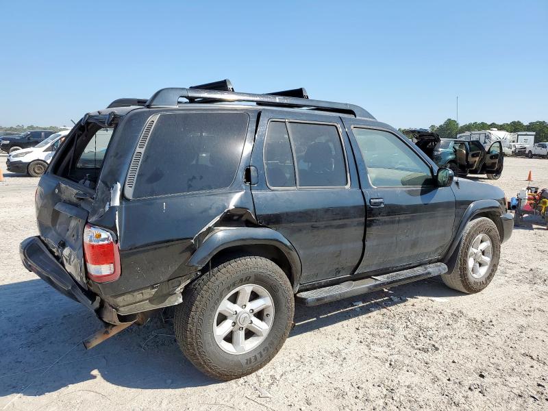 JN8DR09XX4W800416 - 2004 NISSAN PATHFINDER LE BLACK photo 3