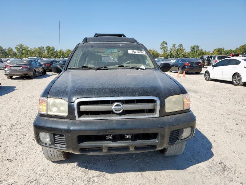 JN8DR09XX4W800416 - 2004 NISSAN PATHFINDER LE BLACK photo 5