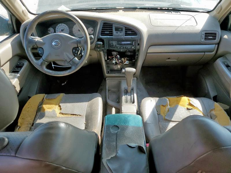 JN8DR09XX4W800416 - 2004 NISSAN PATHFINDER LE BLACK photo 8