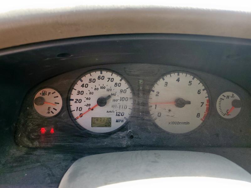 JN8DR09XX4W800416 - 2004 NISSAN PATHFINDER LE BLACK photo 9