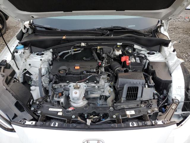 3CZRZ2H50RM705605 - 2024 HONDA HR-V SPORT WHITE photo 12