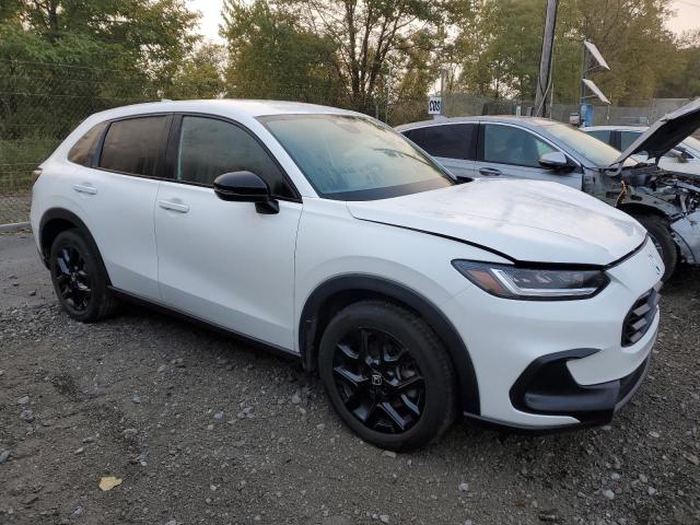 3CZRZ2H50RM705605 - 2024 HONDA HR-V SPORT WHITE photo 4