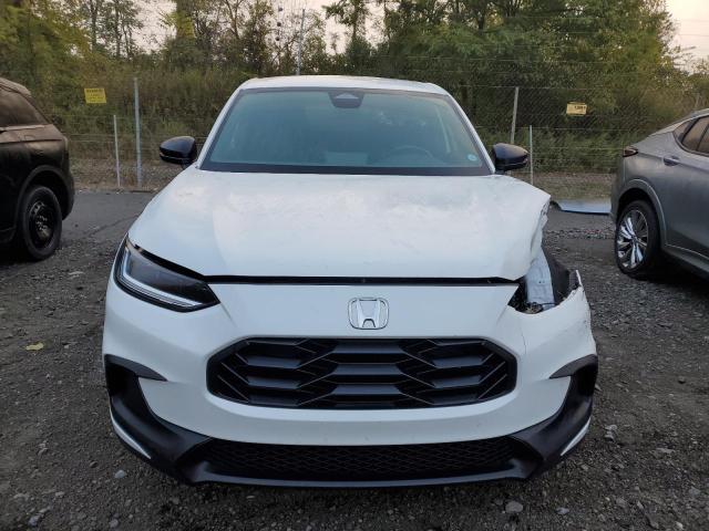 3CZRZ2H50RM705605 - 2024 HONDA HR-V SPORT WHITE photo 5
