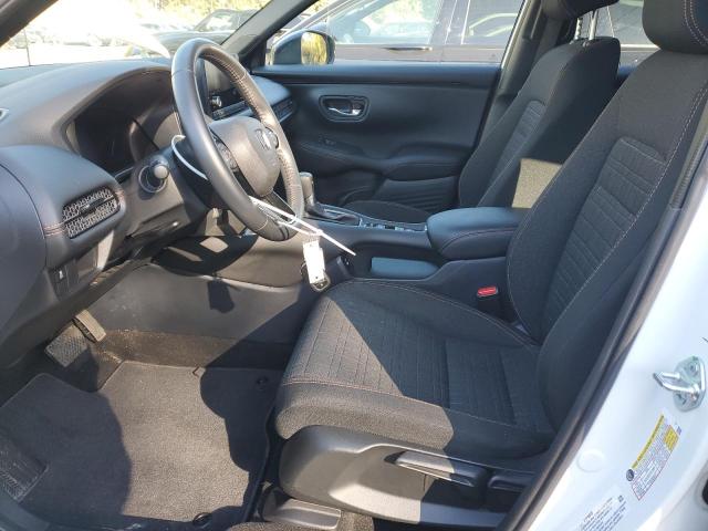 3CZRZ2H50RM705605 - 2024 HONDA HR-V SPORT WHITE photo 7