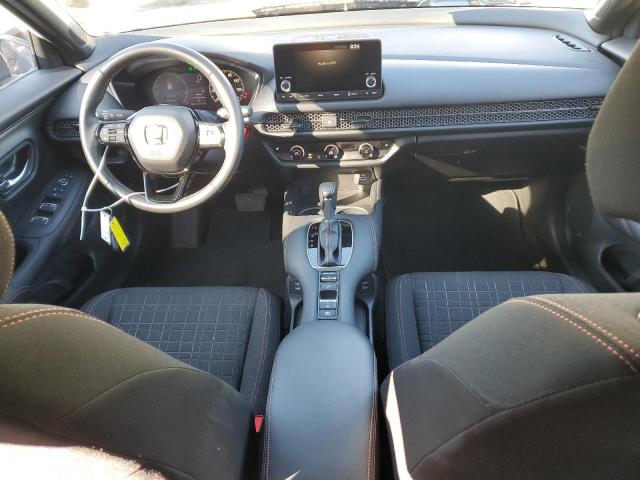 3CZRZ2H50RM705605 - 2024 HONDA HR-V SPORT WHITE photo 8