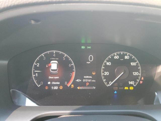 3CZRZ2H50RM705605 - 2024 HONDA HR-V SPORT WHITE photo 9