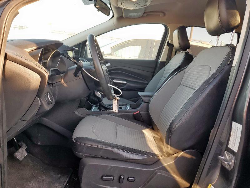 1FMCU0GD0KUB01363 - 2019 FORD ESCAPE SE ნაცრისფერი ფოტო 7