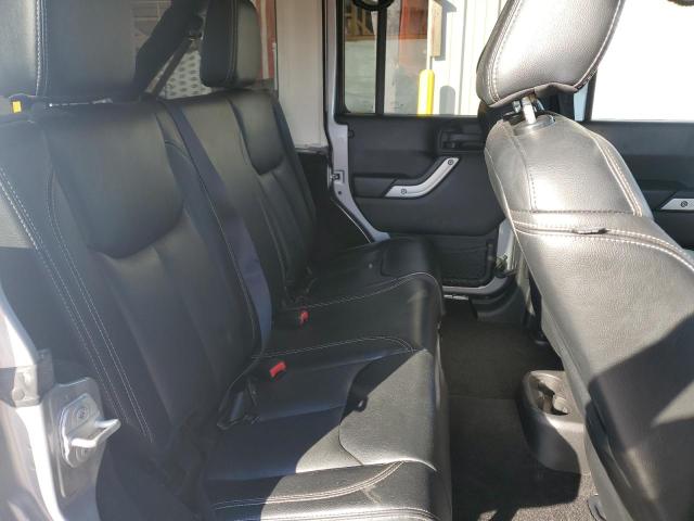 1C4HJWEG2GL178624 - 2016 JEEP WRANGLER U SAHARA Gümüş foto 11