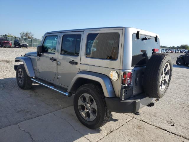 1C4HJWEG2GL178624 - 2016 JEEP WRANGLER U SAHARA Gümüş foto 2