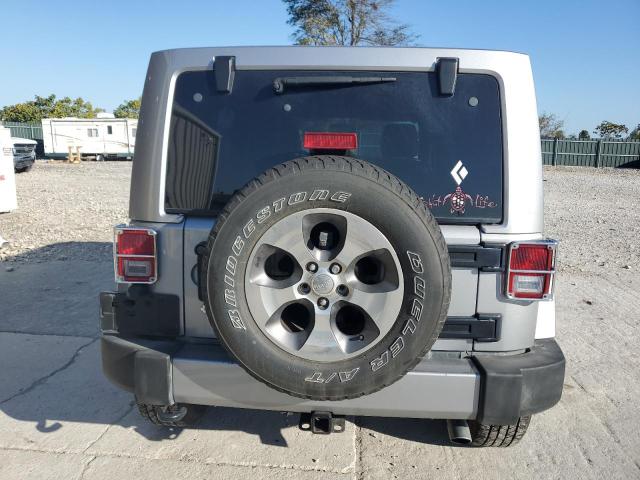 1C4HJWEG2GL178624 - 2016 JEEP WRANGLER U SAHARA Gümüş foto 6
