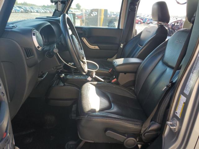 1C4HJWEG2GL178624 - 2016 JEEP WRANGLER U SAHARA Gümüş foto 7
