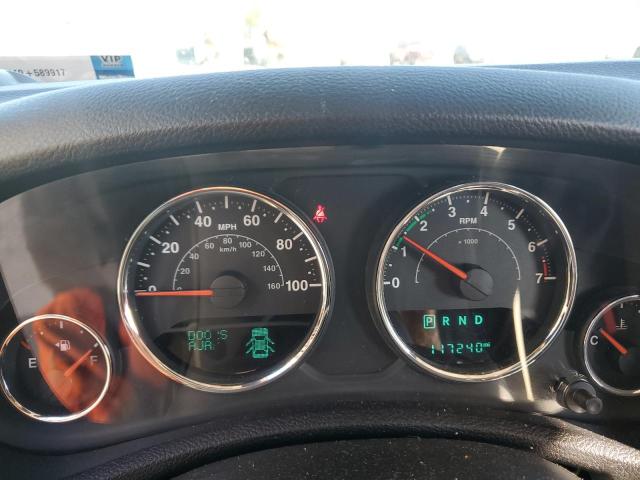 1C4HJWEG2GL178624 - 2016 JEEP WRANGLER U SAHARA Gümüş foto 9