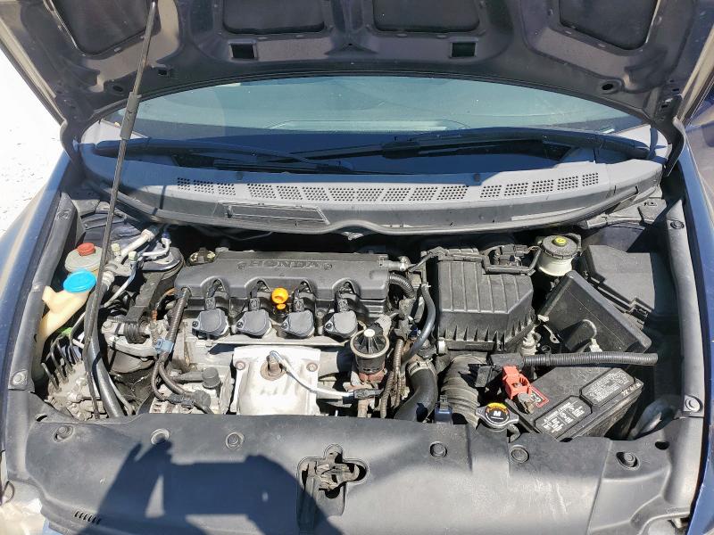 1HGFA168X8L032766 - 2008 HONDA CIVIC EX BLUE photo 11