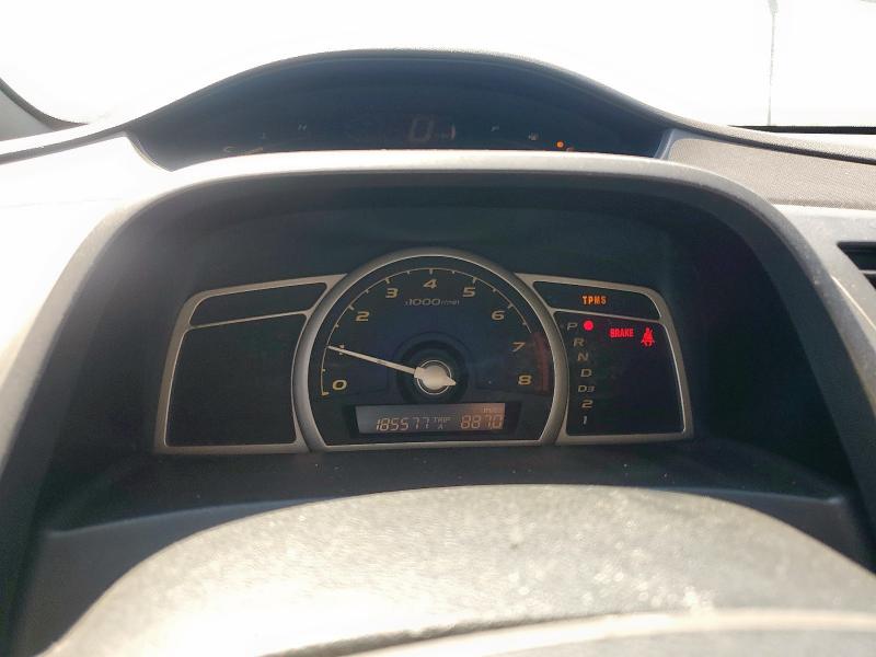 1HGFA168X8L032766 - 2008 HONDA CIVIC EX BLUE photo 9