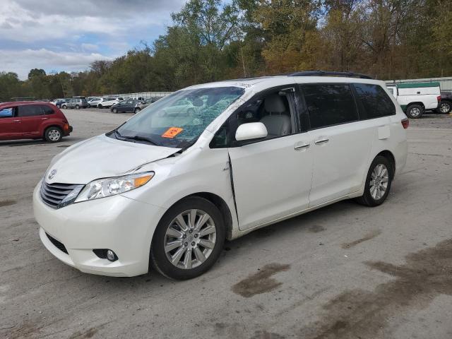 2016 TOYOTA SIENNA XLE, 