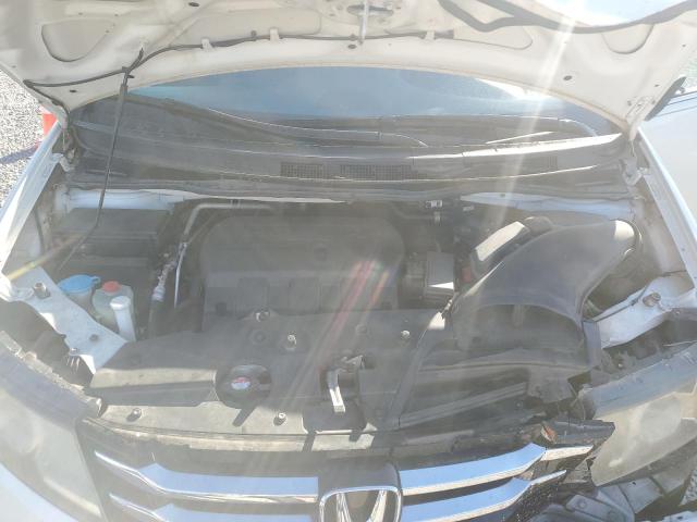 5FNRL5H67FB032667 - 2015 HONDA ODYSSEY EXL WHITE photo 12