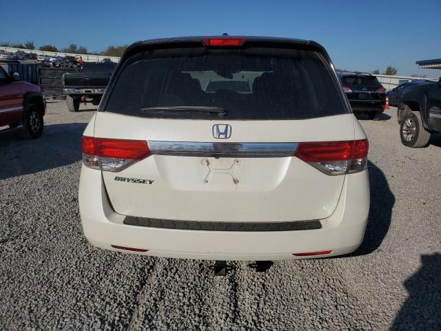 5FNRL5H67FB032667 - 2015 HONDA ODYSSEY EXL WHITE photo 6