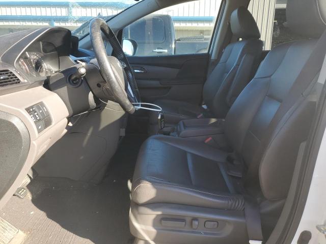 5FNRL5H67FB032667 - 2015 HONDA ODYSSEY EXL WHITE photo 7