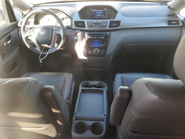 5FNRL5H67FB032667 - 2015 HONDA ODYSSEY EXL WHITE photo 8