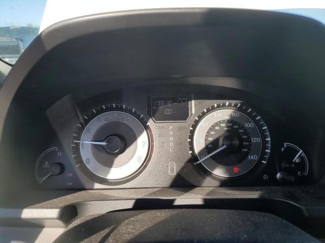 5FNRL5H67FB032667 - 2015 HONDA ODYSSEY EXL WHITE photo 9