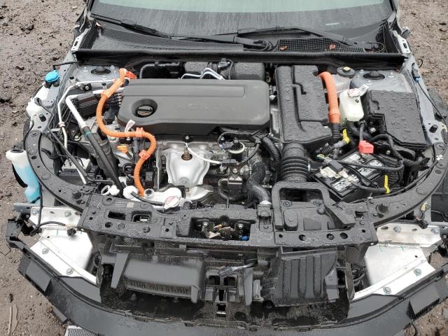 2HGFE4F81SH306656 - 2025 HONDA CIVIC SPORT GRAY photo 11