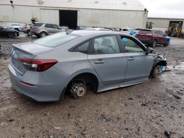 2HGFE4F81SH306656 - 2025 HONDA CIVIC SPORT GRAY photo 3