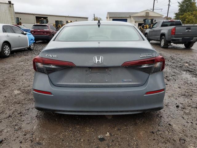 2HGFE4F81SH306656 - 2025 HONDA CIVIC SPORT GRAY photo 6