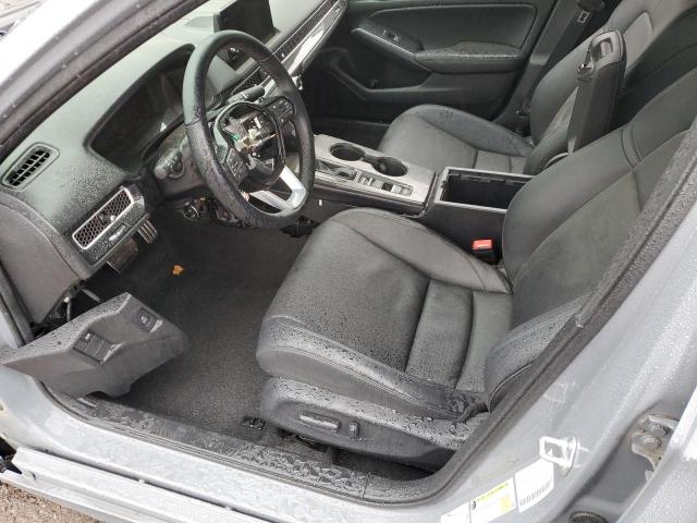 2HGFE4F81SH306656 - 2025 HONDA CIVIC SPORT GRAY photo 7