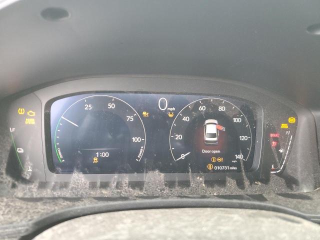 2HGFE4F81SH306656 - 2025 HONDA CIVIC SPORT GRAY photo 9