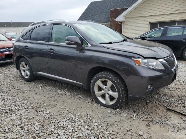 2T2BK1BA2AC033244 - 2010 LEXUS RX 350 CHARCOAL photo 4